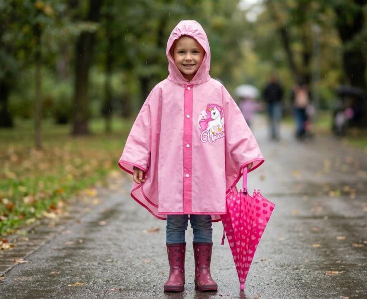 Disney Детски дъждобран за момиче
